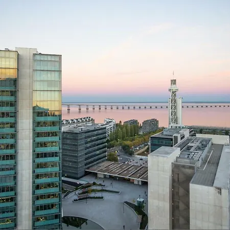 Lägenhet Panoramic Living Lisboa